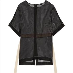 Bassike Silk Organza Tunic